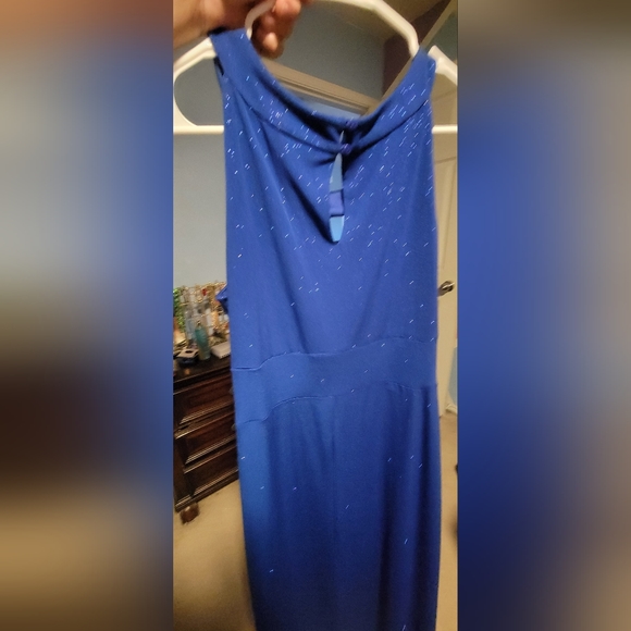 Enfocus Studio Blue Dress - Picture 2 of 4